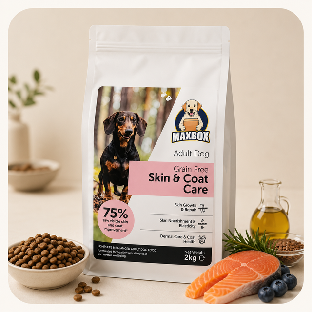Dog Dry Food - Skin & Coat Care
