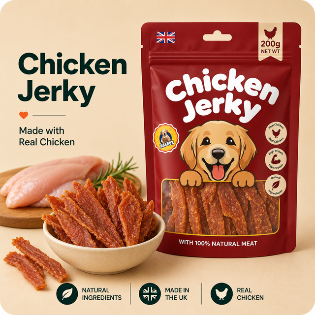 Chicken Jerky Treats