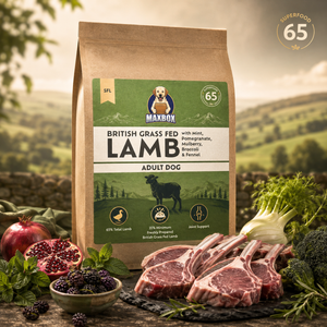 Dog Super Food - British Grass-Fed Lamb Adult with Mint, Pomegranate