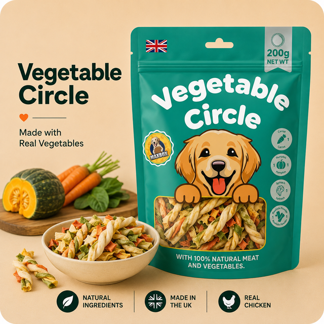 Vegetable Circle Snack Treat