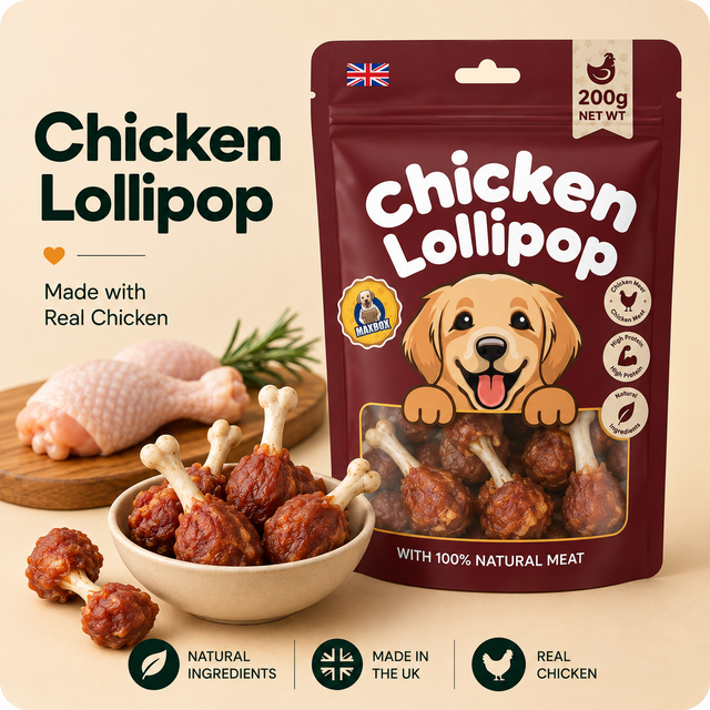 Chicken Lollipop Treats