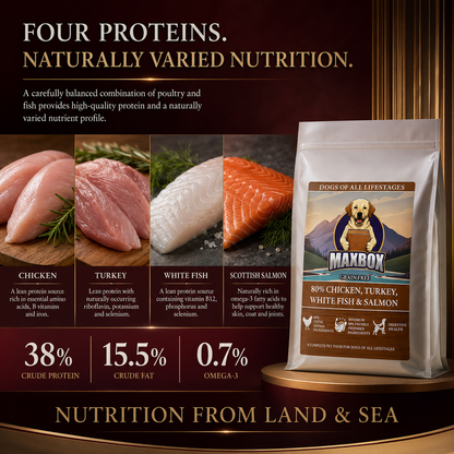 Signature 80 - Chicken, Turkey, White Fish & Salmon 2kg