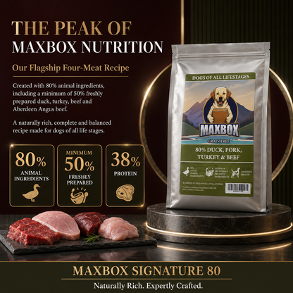 Signature 80 - Duck, Pork, Turkey & Beef Grain Free Dog Food 2kg
