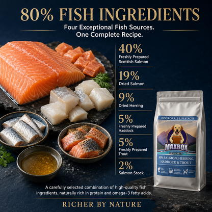 Signature 80 - Salmon, Herring, Haddock & Trout 2kg