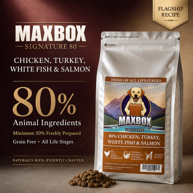 Signature 80 - Chicken, Turkey, White Fish & Salmon 2kg