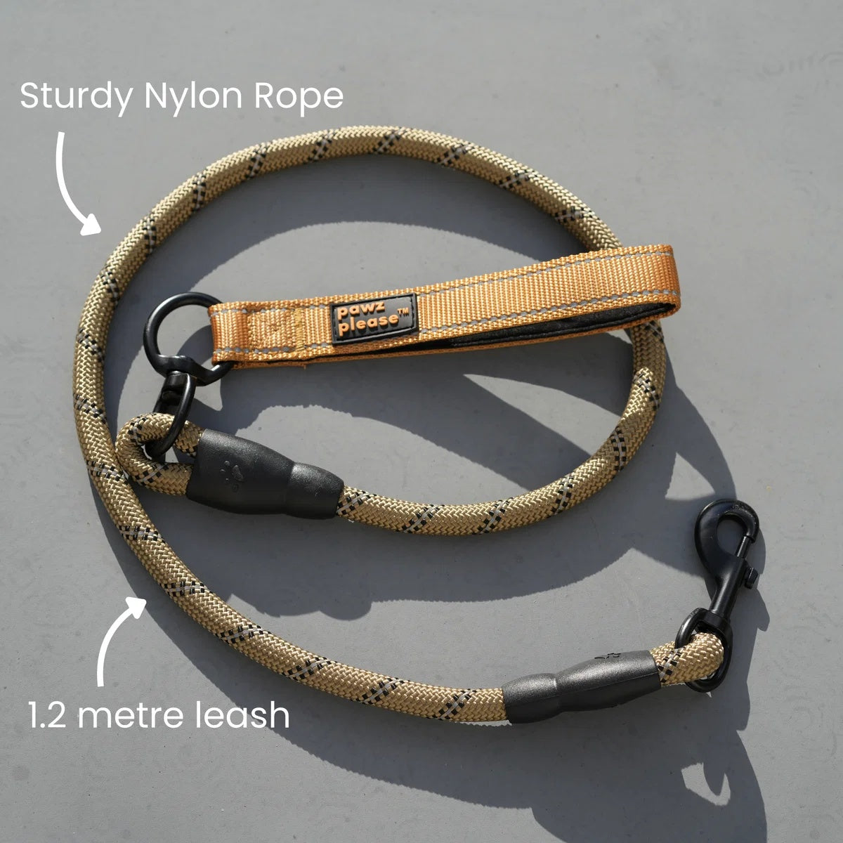 Pawz Please Essential Rope Leash