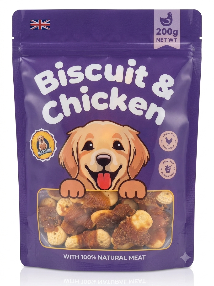 Chicken Biscuits Snack Treat