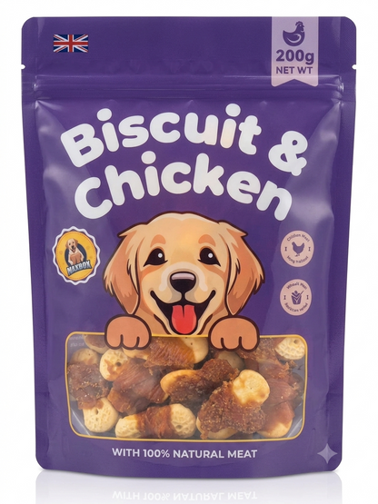 Chicken Biscuits Snack Treat