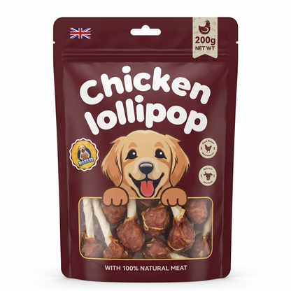 Chicken Lollipop Treats