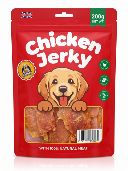 Chicken Jerky Treats