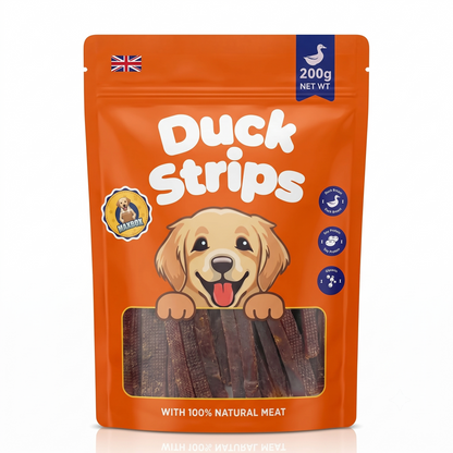 Duck Strips Snack Treat